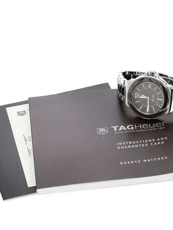 TAG HEUER Formula 1 WAH1210 Date black Dial Quartz Ladies 